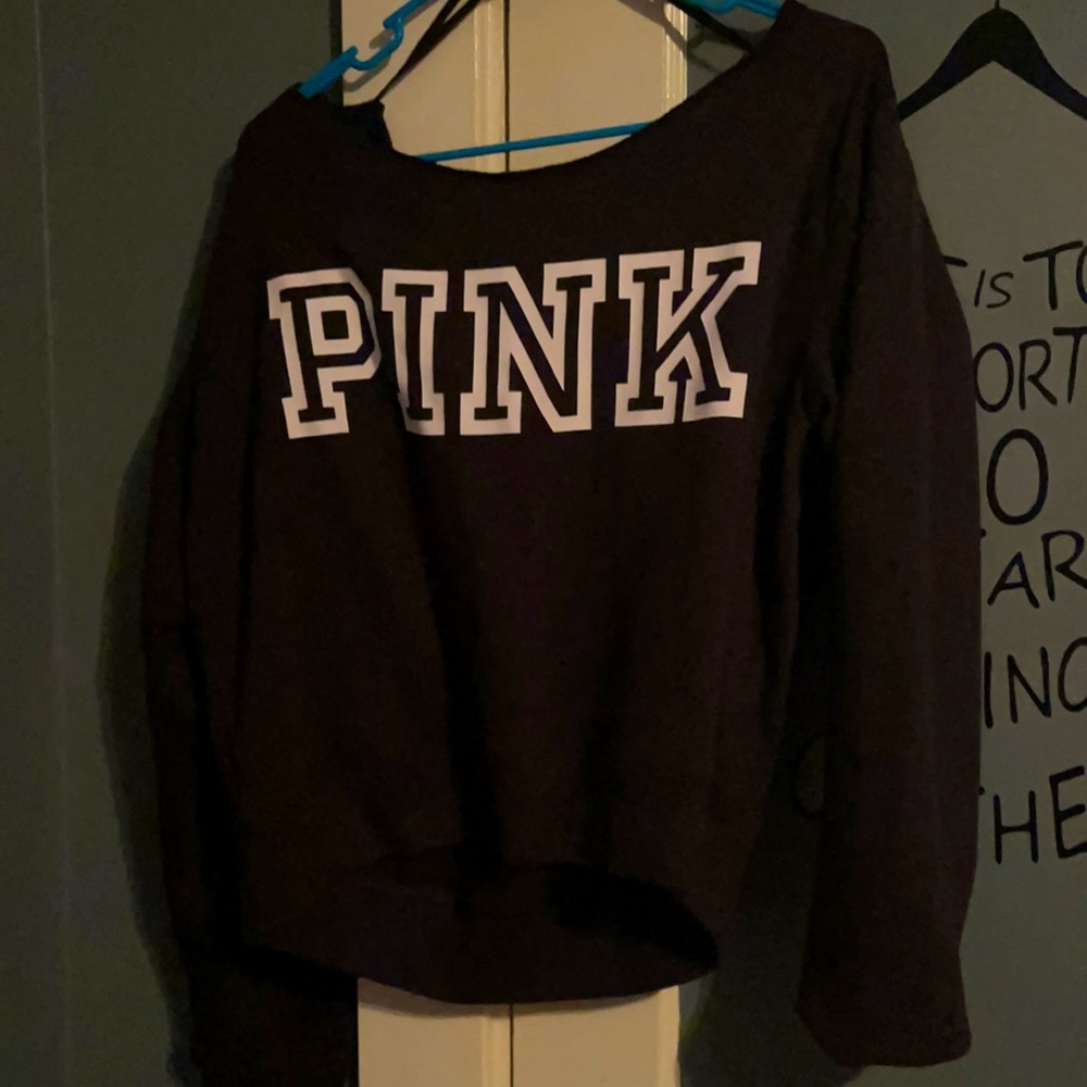 Take both For$20 Pink Victoria Secret sweatshirts